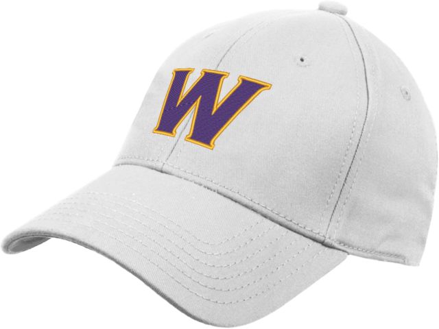Williams College Structured Adjustable Pro Style Hat W Logo - ONLINE ONLY