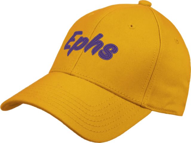 Williams College Structured Adjustable Pro Style Hat Ephs Logo - ONLINE ONLY