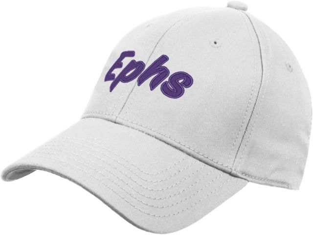 Williams College Structured Adjustable Pro Style Hat Ephs Logo - ONLINE ONLY