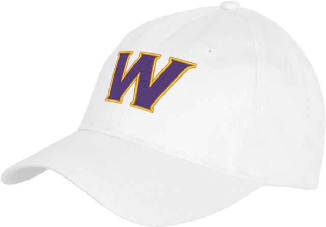 Williams College Youth Pro Style Hat W Logo - ONLINE ONLY