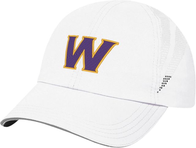 Williams College Ladies Performance Cap W Logo - ONLINE ONLY