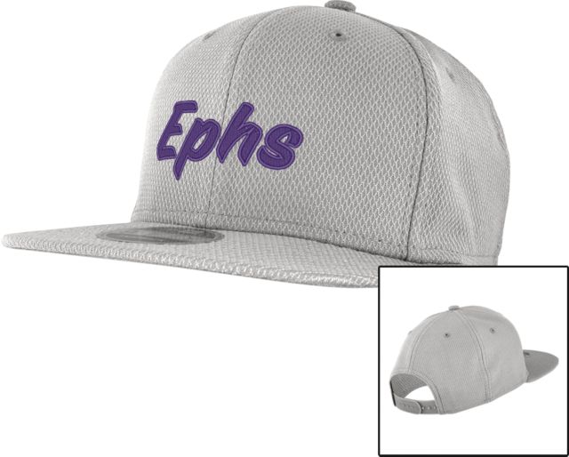 Williams College New Era Light Diamond Era 9Fifty Snapback Hat Ephs Logo - ONLINE ONLY