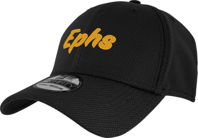 Williams College New Era Diamond Era 39Thirty Stretch Fit Hat Ephs Logo - ONLINE ONLY