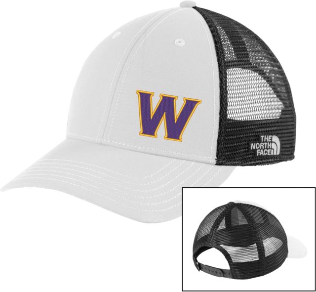 Williams College The North Face Vintage White/Ultimate Trucker Hat W Logo - ONLINE ONLY