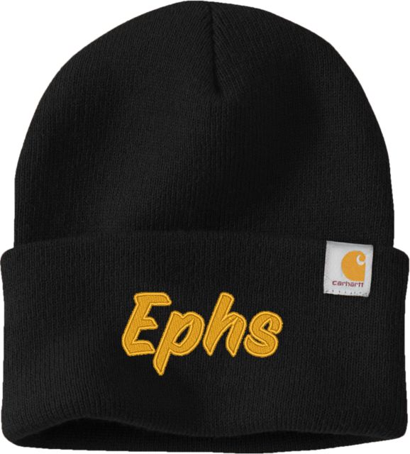 Williams College Carhartt Knit Beanie w/Cuff Ephs Logo - ONLINE ONLY