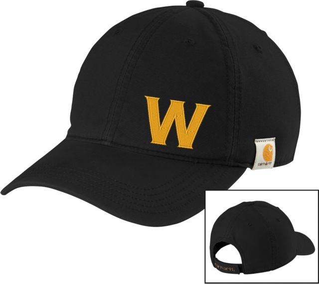 Williams College Carhartt Cotton Adjustable Canvas Hat W Logo - ONLINE ONLY