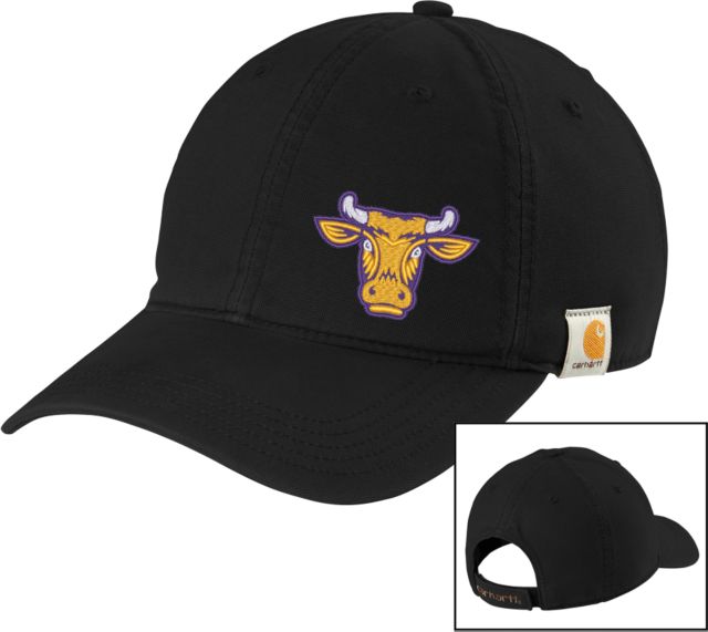Williams College Carhartt Cotton Adjustable Canvas Hat Ephelia Head - ONLINE ONLY