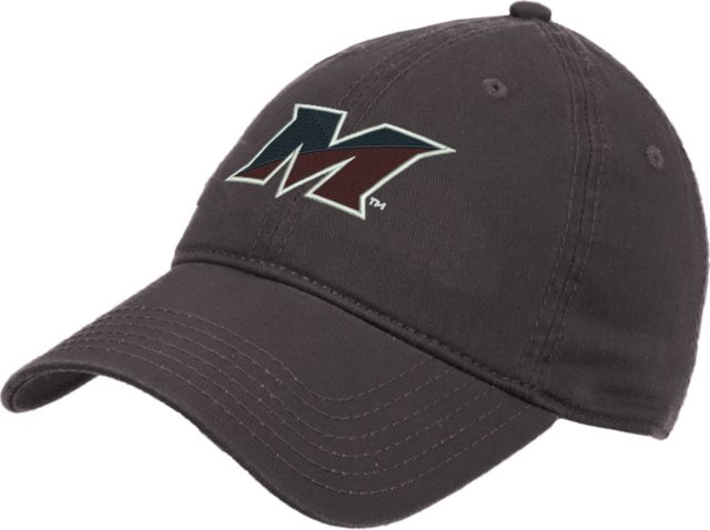 SUNY Maritime Twill Unstructured Low Profile Hat SUNY Maritime M Mark - ONLINE ONLY