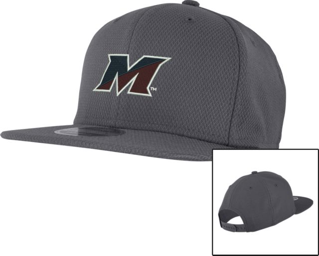 SUNY Maritime New Era Diamond Era 9Fifty Snapback Hat SUNY Maritime M Mark - ONLINE ONLY