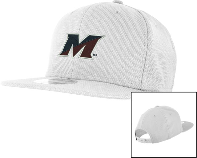 SUNY Maritime New Era Diamond Era 9Fifty Snapback Hat SUNY Maritime M Mark - ONLINE ONLY