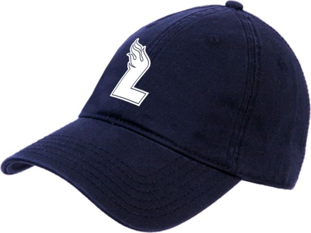 Lee University Unstructured Adjustable Low Profile Hat Primary Mark - ONLINE ONLY