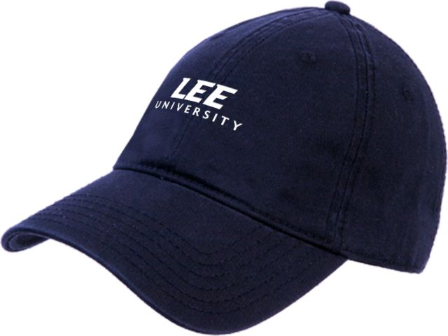 Lee University Unstructured Adjustable Low Profile Hat Lee University - ONLINE ONLY