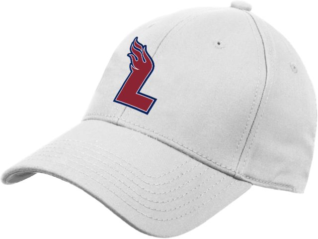 Lee University Structured Adjustable Pro Style Hat Primary Mark - ONLINE ONLY