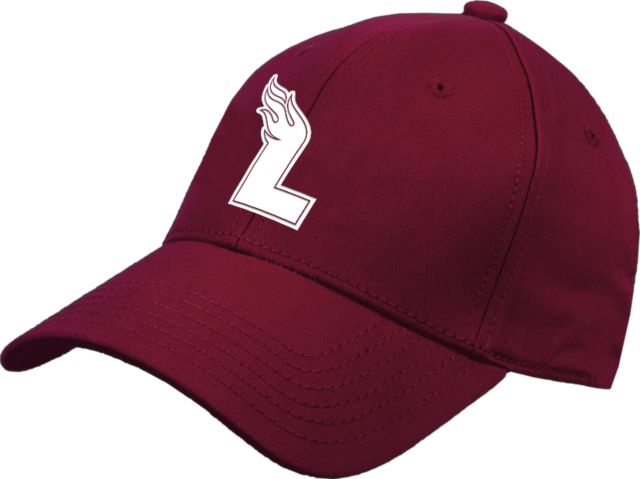 Lee University Structured Adjustable Pro Style Hat Primary Mark - ONLINE ONLY
