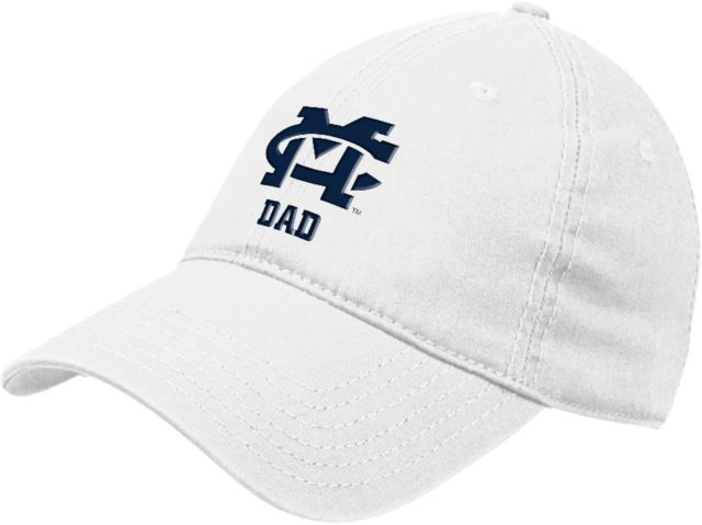 Mississippi College Unstructured Adjustable Low Profile Hat MC Dad - ONLINE ONLY