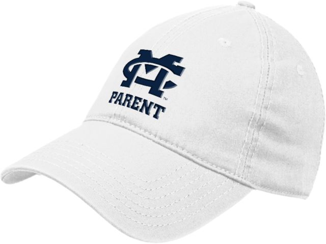 Mississippi College Unstructured Adjustable Low Profile Hat MC Parent - ONLINE ONLY