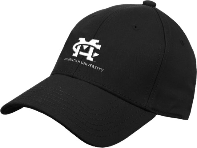 Mississippi College Structured Adjustable Pro Style Hat MC Lockup with Tagline - ONLINE ONLY