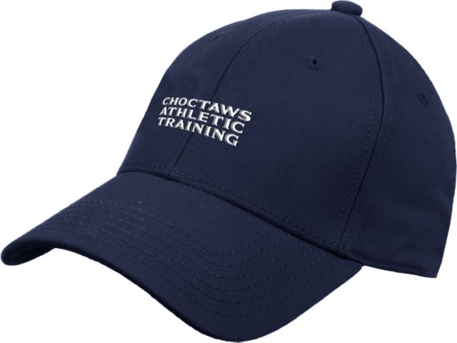 Mississippi College Structured Adjustable Pro Style Hat Choctaws Athletic Training - ONLINE ONLY