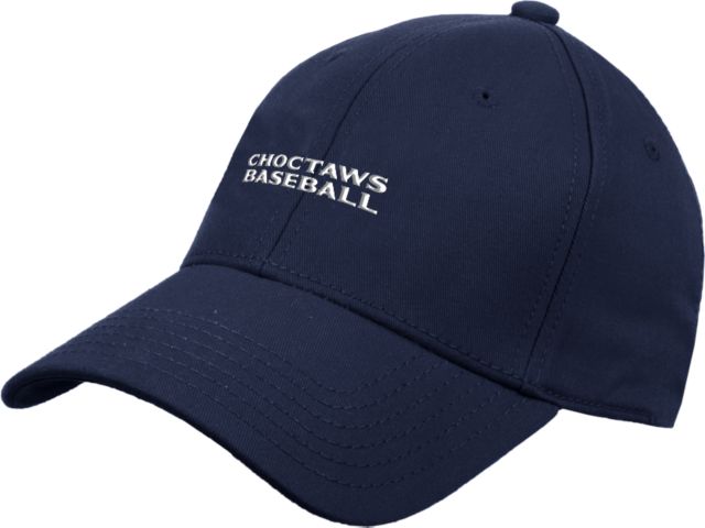 Mississippi College Structured Adjustable Pro Style Hat Choctaws Baseball - ONLINE ONLY