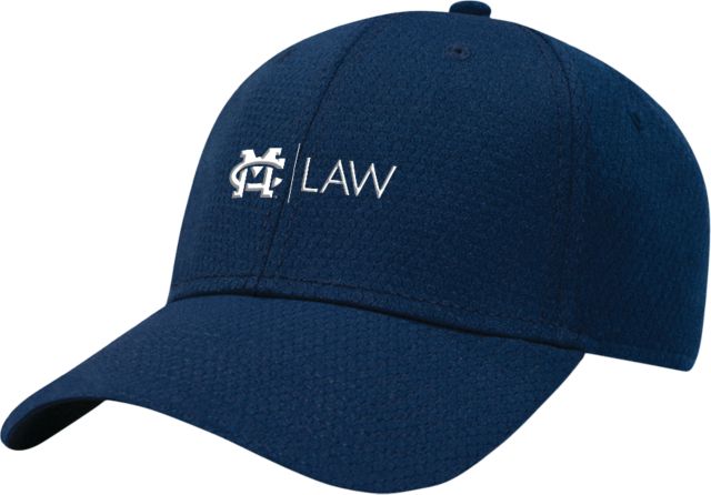 Mississippi College Callaway Performance Front Crest Hat MC Law - Horizontal - ONLINE ONLY