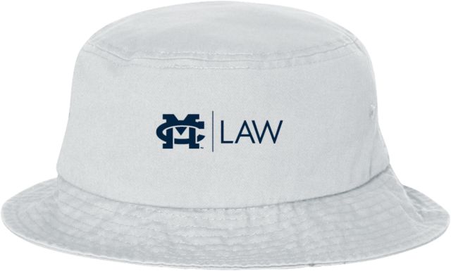 Mississippi College Sportsman Bucket Hat MC Law - Horizontal - ONLINE ONLY