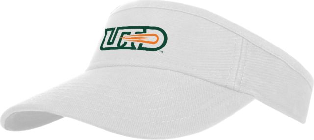 UT Dallas Brushed Bull Denim Visor UTD - UTD Athletic Mark - ONLINE ONLY