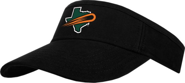 UT Dallas Brushed Bull Denim Visor UTD - UTD Athletic Mark - ONLINE ONLY