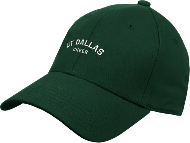 UT Dallas Structured Adjustable Pro Style Hat UTD - UT Dallas Arched Cheer - ONLINE ONLY