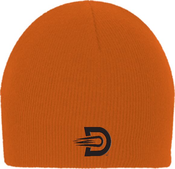 UT Dallas Orange Knit Beanie UTD - Athletic D Tone - ONLINE ONLY