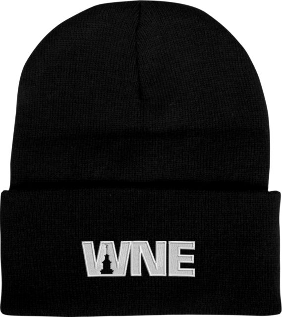 Western New England Knit Beanie w/Cuff WNE Only - ONLINE ONLY