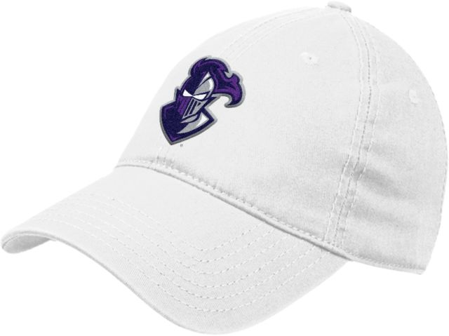 Furman Unstructured Adjustable Low Profile Hat Furman Paladin Mascot Head - ONLINE ONLY