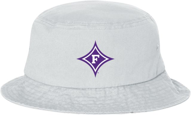 Furman Sportsman Bucket Hat Diamond F - Primary Athletic Marks - ONLINE ONLY