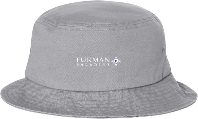 Furman Sportsman Bucket Hat Furman Paladins Diamond Word Mark - ONLINE ONLY