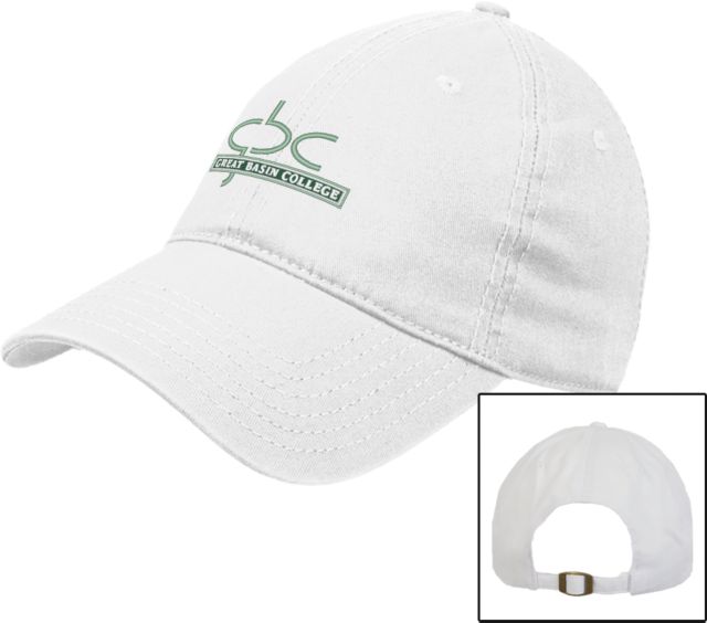 Great Basin Unstructured Adjustable Low Profile Hat Primary Logo - ONLINE ONLY