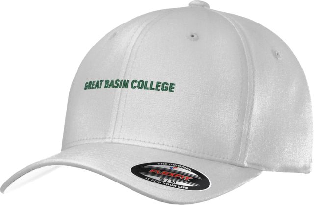 Great Basin Flexfit Structured Low Profile Hat Flat Wordmark - ONLINE ONLY