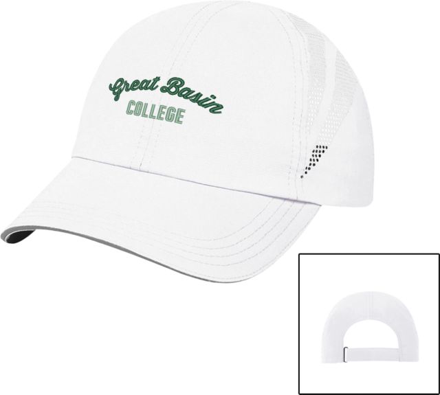 Great Basin Ladies Performance Cap Arched Great Basin - ONLINE ONLY