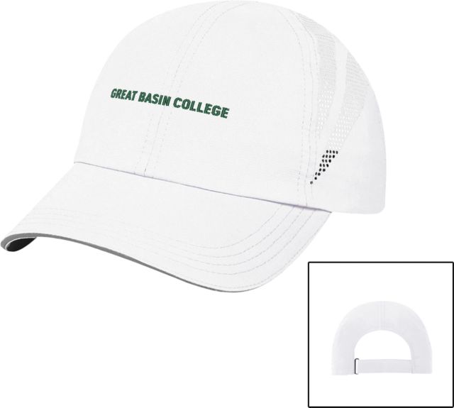 Great Basin Ladies Performance Cap Flat Wordmark - ONLINE ONLY