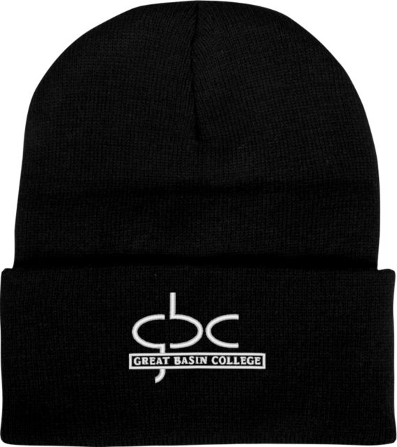 Great Basin Knit Beanie w/Cuff Primary Logo - ONLINE ONLY
