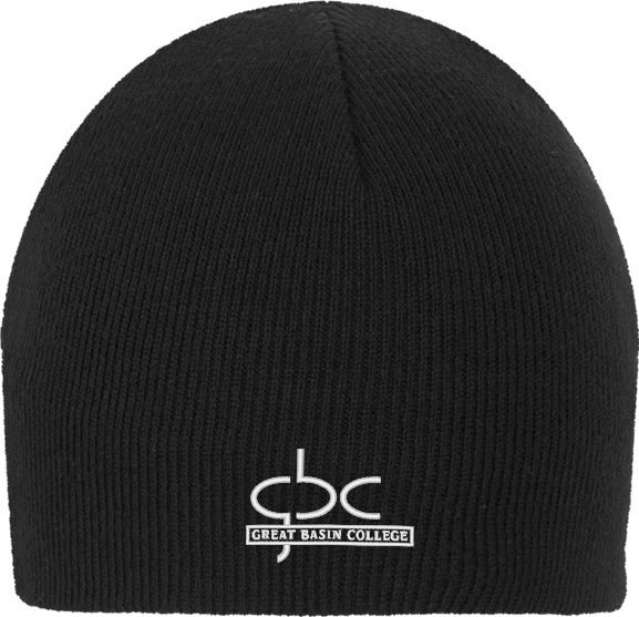 Great Basin Knit Beanie Primary Logo - ONLINE ONLY