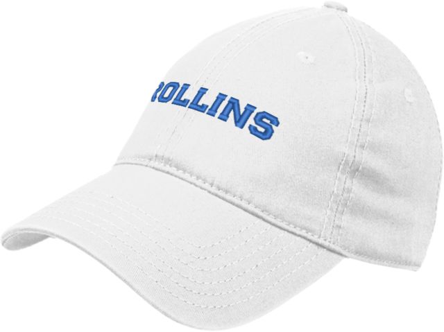 Rollins Unstructured Adjustable Low Profile Hat Wordmark - ONLINE ONLY