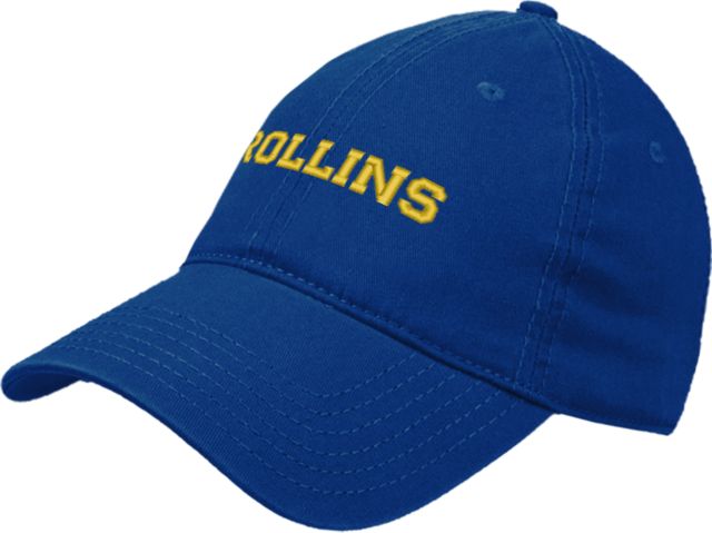 Rollins Unstructured Adjustable Low Profile Hat Wordmark - ONLINE ONLY