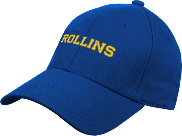 Rollins Structured Adjustable Pro Style Hat Wordmark - ONLINE ONLY