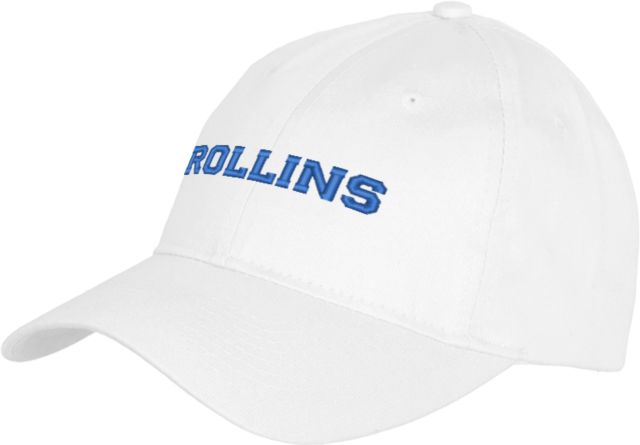Rollins Youth Pro Style Hat Wordmark - ONLINE ONLY