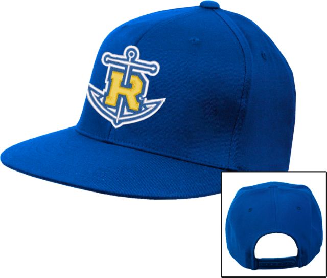Rollins Flat Bill Snapback Hat Primary Mark - ONLINE ONLY