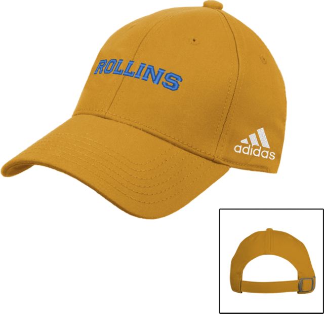 Rollins Adidas Adjustable Washed Slouch Wordmark - ONLINE ONLY