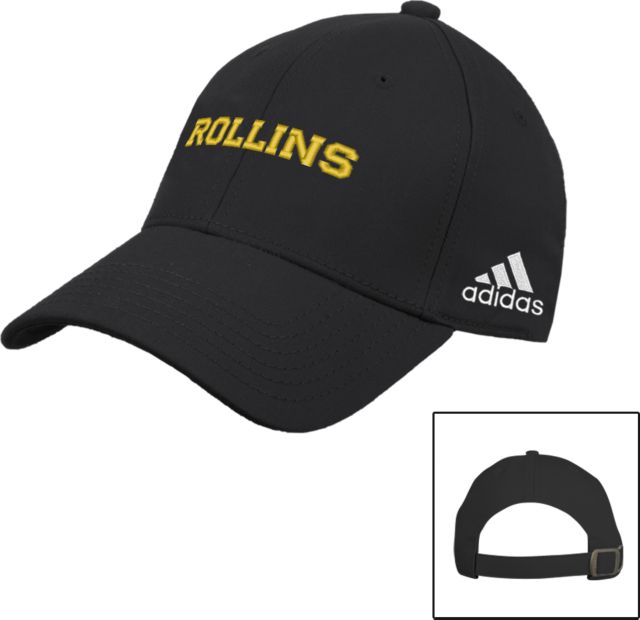 Rollins Adidas Adjustable Washed Slouch Wordmark - ONLINE ONLY