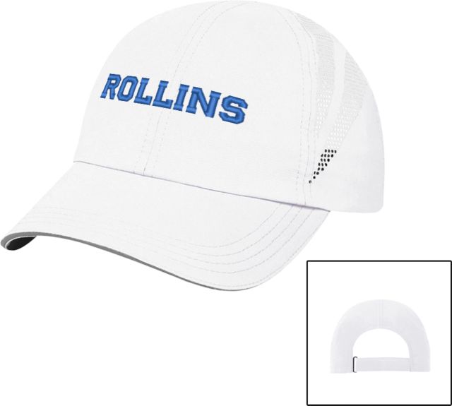 Rollins Performance Cap Wordmark - ONLINE ONLY