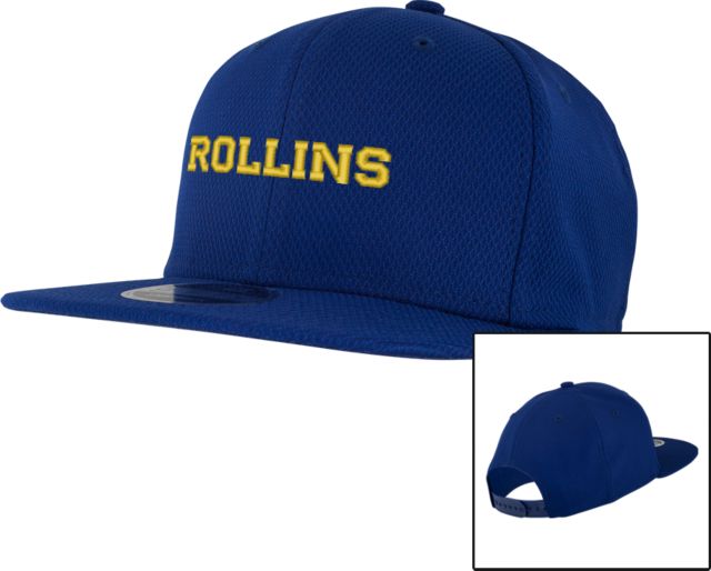 Rollins New Era Diamond Era 9Fifty Snapback Hat Wordmark - ONLINE ONLY
