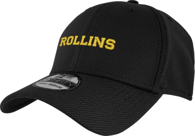 Rollins New Era Light Diamond Era 39Thirty Stretch Fit Hat Wordmark - ONLINE ONLY