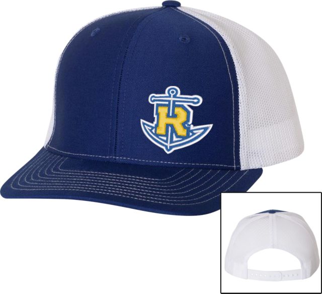 Rollins Richardson Trucker Hat Primary Mark - ONLINE ONLY